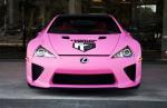 Lexus LF-A Pink 2012 года